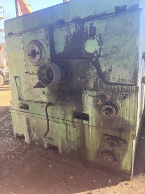 Тяжелый токарный станок 1А670 рмц 16 метр