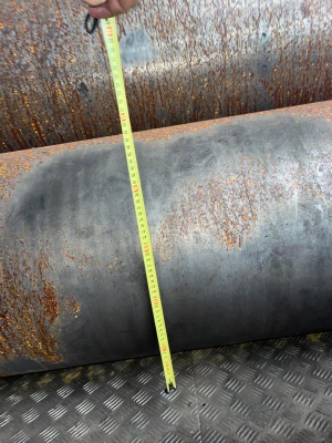 Вальцы гидравлические SERTOM-S, с пультом управления ЧПУ, 40х3100мм