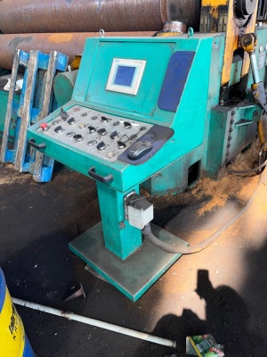 Вальцы гидравлические SERTOM-S, с пультом управления ЧПУ, 40х3100мм