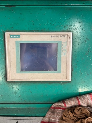 Вальцы гидравлические SERTOM-S, с пультом управления ЧПУ, 40х3100мм