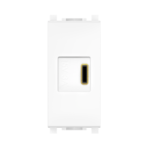 Розетка USB тип C CADUCEUS ALING EXPERIENCE для скрытой проводки, для зарядки 1-го устройства