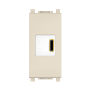 Розетка USB тип C CADUCEUS ALING EXPERIENCE для скрытой проводки, для зарядки 1-го устройства