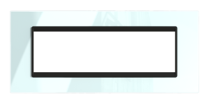 Рамка декоративная 7М CADUCEUS ALING EXPERIENCE Exclusive GLASS