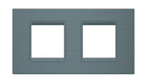 Рамка декоративная 2х2М CADUCEUS ALING EXPERIENCE Color METALLIC