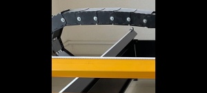 Гибкий кабель канал металлический для чпу