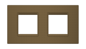 Рамка декоративная 2х2М CADUCEUS ALING EXPERIENCE Color METALLIC