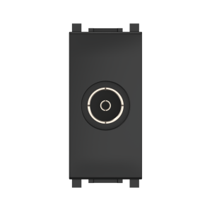 Розетка антенная FM CADUCEUS ALING EXPERIENCE для скрытой проводки, одиночная, модульная