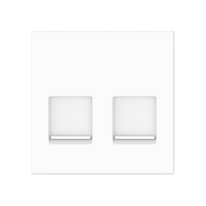 Адаптер CADUCEUS ALING EXPERIENCE для Keystone RJ12/RJ45