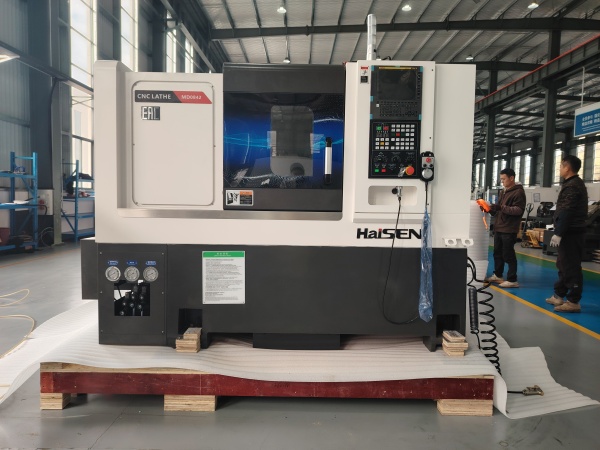 Токарный автомат с ЧПУ