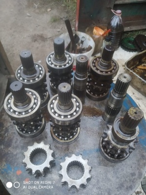 Запчасти на Е-302/303 и на E-281