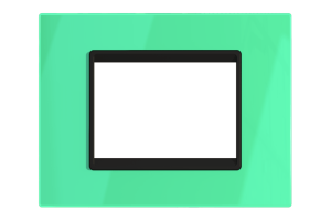 Рамка декоративная 3М CADUCEUS ALING EXPERIENCE Exclusive GLASS