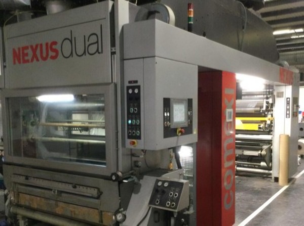 Комбинированный ламинатор COMEXI NEXUS DUAL