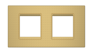 Рамка декоративная 2х2М CADUCEUS ALING EXPERIENCE Color METALLIC