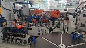 Автоматический кромкооблицовочный станок ZY-B1822(JC)