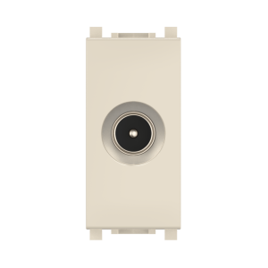 Розетка антенная TV CADUCEUS ALING EXPERIENCE для скрытой проводки, одиночная, модульная