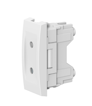 Розетка CADUCEUS ALING MODE электрическая, модульная, для скрытой проводки, механизм, 10А, 250 В~