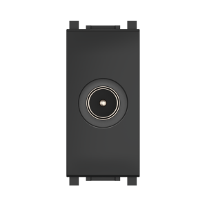 Розетка антенная TV CADUCEUS ALING EXPERIENCE для скрытой проводки, одиночная, модульная