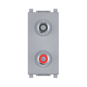 Розетка аудио 2хRCA CADUCEUS ALING EXPERIENCE для скрытой проводки