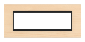 Рамка декоративная 7М CADUCEUS ALING EXPERIENCE Exclusive WOOD