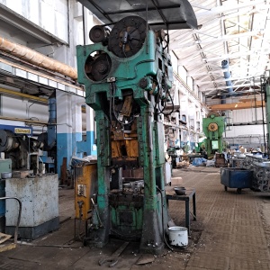 Пресс однокривошипный закрытый двойного действия К480, 63 тн. усилие