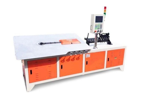 Станок для гибки 2D проволоки с ЧПУ (3-8 мм)