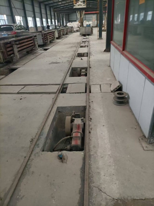 Линия по производству газобетона (автоклавных газобетонных блоков AAC) на 165-180 м3 в сутки (50 000 м3 в год)