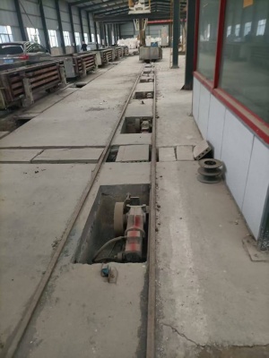 Линия по производству газобетона (автоклавных газобетонных блоков AAC) на 165-180 м3 в сутки (50 000 м3 в год)