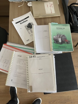 парогенератор (котёл газовый) ferroli