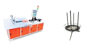 Станок для гибки 2D проволоки с ЧПУ (3-8 мм)