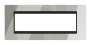 Рамка декоративная 7М CADUCEUS ALING EXPERIENCE Exclusive GLASS