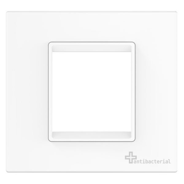 Рамка декоративная CADUCEUS ALING EXPERIENCE на 2 модуля с антибактериальной защитой