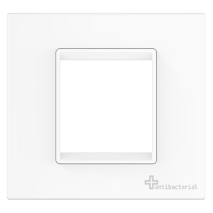 Рамка декоративная CADUCEUS ALING EXPERIENCE на 2 модуля с антибактериальной защитой