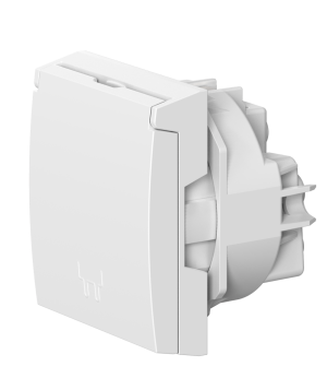 Розетка CADUCEUS ALING MODE электрическая, модульная с крышкой, для скрытой проводки, механизм, 16А, 250 В~