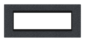 Рамка декоративная 7М CADUCEUS ALING EXPERIENCE Exclusive METAL