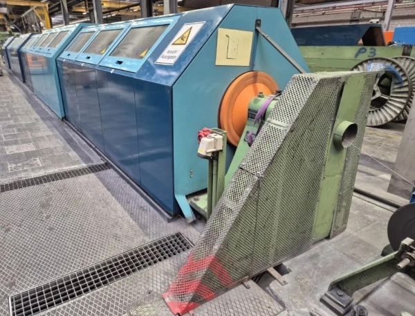 Скоростная крутильная машина сигарного типа NIEHAUS SR 350 14024