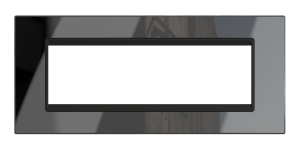 Рамка декоративная 7М CADUCEUS ALING EXPERIENCE Exclusive GLASS