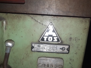 Плоскошлифовальный станок TOS BRH-20A