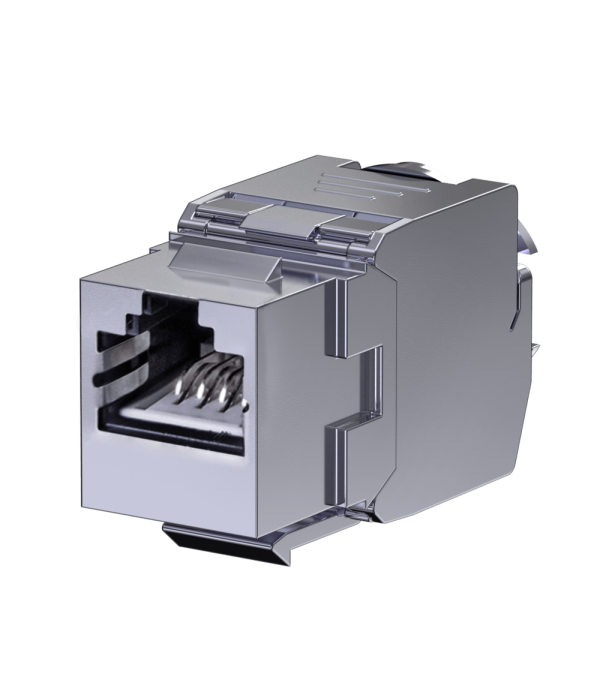 Модуль CADUCEUS ALING EXPERIENCE Keystone RJ45 8P8C cat. 5e, FTP