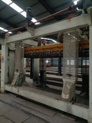 Линия по производству газобетона (автоклавных газобетонных блоков AAC) на 165-180 м3 в сутки (50 000 м3 в год)