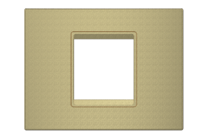 Рамка декоративная 2М CADUCEUS ALING EXPERIENCE Color METALLIC