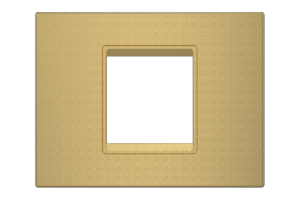 Рамка декоративная 2М CADUCEUS ALING EXPERIENCE Color METALLIC