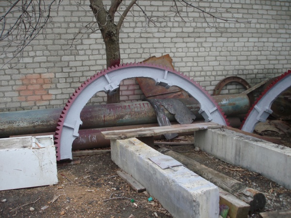 Венец сушильного барабана 2,2х14 новый с хранения