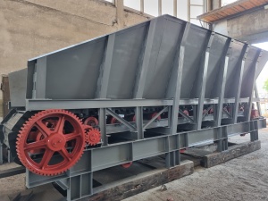 Питатель пластинчатый ТК-16 с бункером 20 кубов