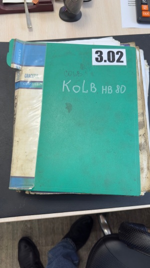 Горизонтально-расточной KOLB HB 80