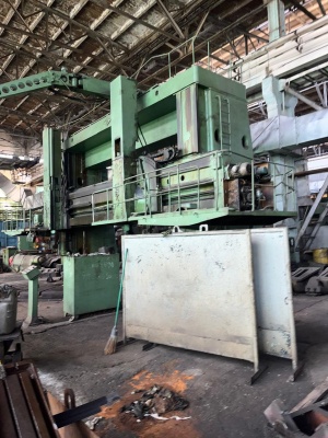 Токарно-карусельный КУ80ЛФ1 диаметр обработки 8000мм