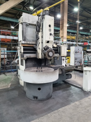 Токарно-карусельный станок 1512Ф1