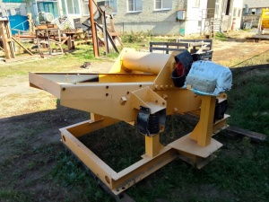 Грохот инерционный ГИС-12 (вибросито), 20 тонн в час