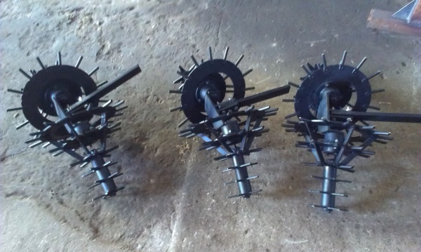 Роторные рыхлители (ежи) для окучника