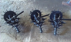 Роторные рыхлители (ежи) для окучника