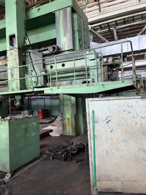 Токарно-карусельный КУ80ЛФ1 диаметр обработки 8000мм